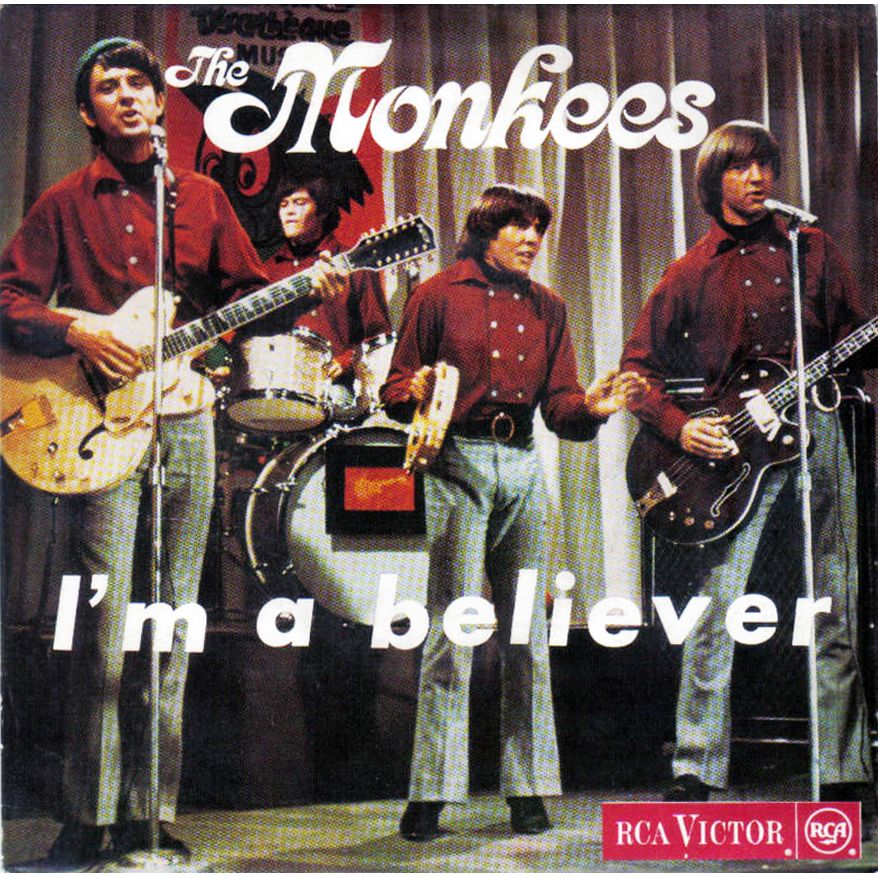 Image result for the monkees I'm a Believer pictures